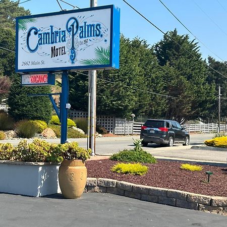 Cambria Palms Motel Exterior foto