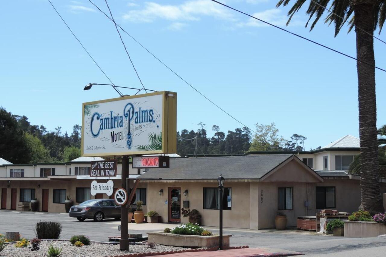Cambria Palms Motel Exterior foto